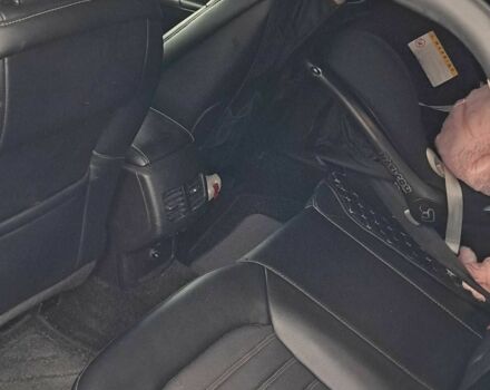 Черный Форд Фьюжн, объемом двигателя 2 л и пробегом 150 тыс. км за 16299 $, фото 19 на Automoto.ua