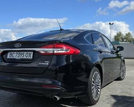 Форд Фьюжн 2018 в Львове на Automoto.ua Черный Форд Фьюжн, объемом двигателя 2 л и пробегом 135 тыс. км за 15300 $, фото 2 на Automoto.ua