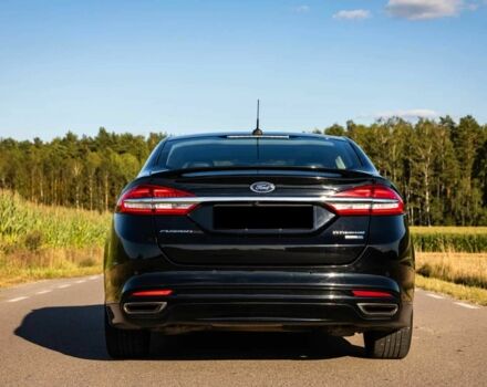 Черный Форд Фьюжн, объемом двигателя 2 л и пробегом 76 тыс. км за 6000 $, фото 4 на Automoto.ua