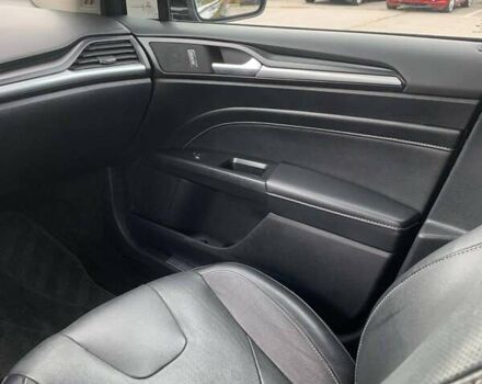 Черный Форд Фьюжн, объемом двигателя 2 л и пробегом 101 тыс. км за 15300 $, фото 8 на Automoto.ua