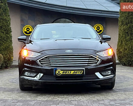 Черный Форд Фьюжн, объемом двигателя 2.49 л и пробегом 175 тыс. км за 12700 $, фото 1 на Automoto.ua