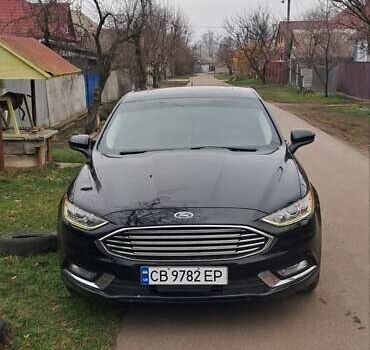 Чорний Форд Фьюжен, об'ємом двигуна 2 л та пробігом 150 тис. км за 16299 $, фото 1 на Automoto.ua