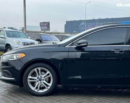 Черный Форд Фьюжн, объемом двигателя 1.5 л и пробегом 112 тыс. км за 11940 $, фото 1 на Automoto.ua