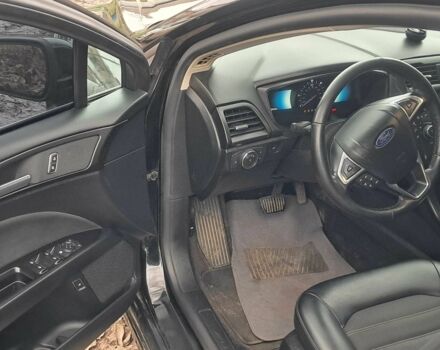 Черный Форд Фьюжн, объемом двигателя 2 л и пробегом 150 тыс. км за 16299 $, фото 16 на Automoto.ua