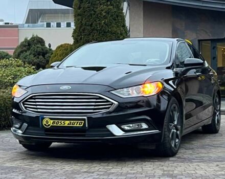 Черный Форд Фьюжн, объемом двигателя 2.5 л и пробегом 175 тыс. км за 12700 $, фото 2 на Automoto.ua