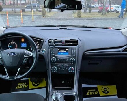Черный Форд Фьюжн, объемом двигателя 2.5 л и пробегом 175 тыс. км за 12700 $, фото 12 на Automoto.ua