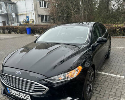 Чорний Форд Фьюжен, об'ємом двигуна 2.49 л та пробігом 172 тис. км за 12800 $, фото 2 на Automoto.ua