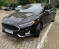 Черный Форд Фьюжн, объемом двигателя 2 л и пробегом 158 тыс. км за 13000 $, фото 1 на Automoto.ua