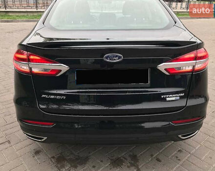 Чорний Форд Фьюжен, об'ємом двигуна 2 л та пробігом 92 тис. км за 15500 $, фото 6 на Automoto.ua