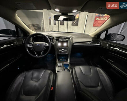 Черный Форд Фьюжн, объемом двигателя 2 л и пробегом 89 тыс. км за 17100 $, фото 11 на Automoto.ua