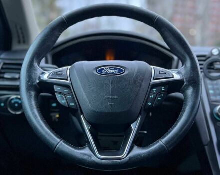 Черный Форд Фьюжн, объемом двигателя 2.5 л и пробегом 175 тыс. км за 12700 $, фото 9 на Automoto.ua