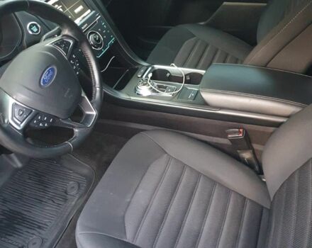 Черный Форд Фьюжн, объемом двигателя 2.5 л и пробегом 107 тыс. км за 11500 $, фото 6 на Automoto.ua