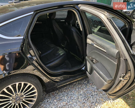 Черный Форд Фьюжн, объемом двигателя 2 л и пробегом 270 тыс. км за 14400 $, фото 15 на Automoto.ua