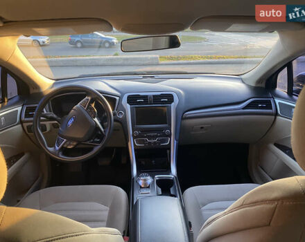 Черный Форд Фьюжн, объемом двигателя 2.49 л и пробегом 94 тыс. км за 14000 $, фото 35 на Automoto.ua