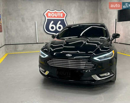 Черный Форд Фьюжн, объемом двигателя 2 л и пробегом 89 тыс. км за 17100 $, фото 1 на Automoto.ua