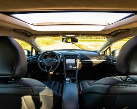 Черный Форд Фьюжн, объемом двигателя 2 л и пробегом 76 тыс. км за 6000 $, фото 10 на Automoto.ua