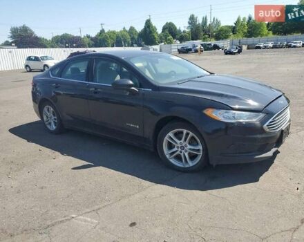 Черный Форд Фьюжн, объемом двигателя 2 л и пробегом 94 тыс. км за 2800 $, фото 3 на Automoto.ua