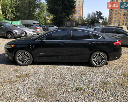 Черный Форд Фьюжн, объемом двигателя 2 л и пробегом 270 тыс. км за 14400 $, фото 5 на Automoto.ua