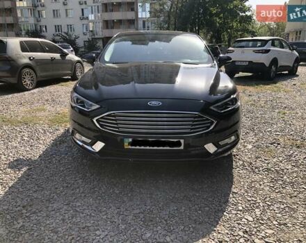 Черный Форд Фьюжн, объемом двигателя 2 л и пробегом 270 тыс. км за 14400 $, фото 9 на Automoto.ua