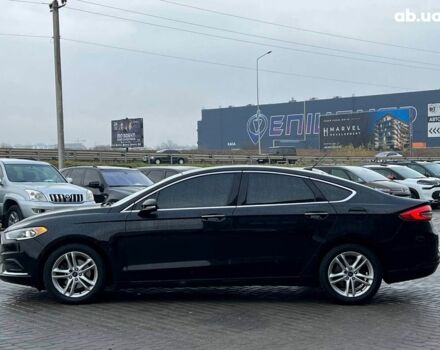 Черный Форд Фьюжн, объемом двигателя 1.5 л и пробегом 112 тыс. км за 11940 $, фото 2 на Automoto.ua