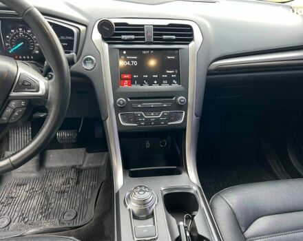 Черный Форд Фьюжн, объемом двигателя 1.5 л и пробегом 112 тыс. км за 11940 $, фото 26 на Automoto.ua