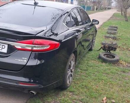 Чорний Форд Фьюжен, об'ємом двигуна 2 л та пробігом 150 тис. км за 16299 $, фото 3 на Automoto.ua