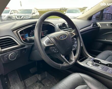Черный Форд Фьюжн, объемом двигателя 1.5 л и пробегом 112 тыс. км за 11940 $, фото 16 на Automoto.ua