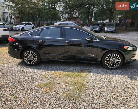 Черный Форд Фьюжн, объемом двигателя 2 л и пробегом 270 тыс. км за 14400 $, фото 11 на Automoto.ua