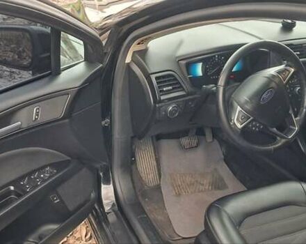 Чорний Форд Фьюжен, об'ємом двигуна 2 л та пробігом 150 тис. км за 16299 $, фото 18 на Automoto.ua