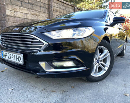 Черный Форд Фьюжн, объемом двигателя 2.49 л и пробегом 94 тыс. км за 14000 $, фото 1 на Automoto.ua