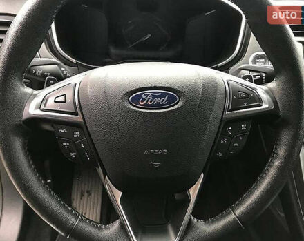 Чорний Форд Фьюжен, об'ємом двигуна 2 л та пробігом 92 тис. км за 15500 $, фото 16 на Automoto.ua
