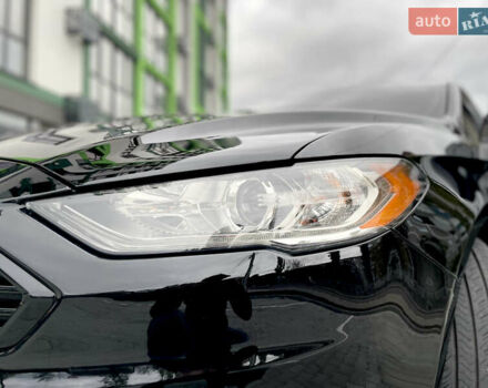 Форд Фьюжен 2018 у Вараш (Кузнецовськ) на Automoto.ua Чорний Форд Фьюжен, об'ємом двигуна 2.5 л та пробігом 131 тис. км за 14500 $, фото 9 на Automoto.ua