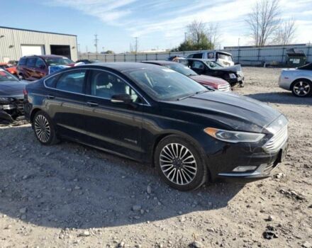 Черный Форд Фьюжн, объемом двигателя 2 л и пробегом 81 тыс. км за 2800 $, фото 3 на Automoto.ua