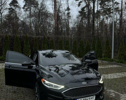 Черный Форд Фьюжн, объемом двигателя 2.49 л и пробегом 172 тыс. км за 12700 $, фото 13 на Automoto.ua