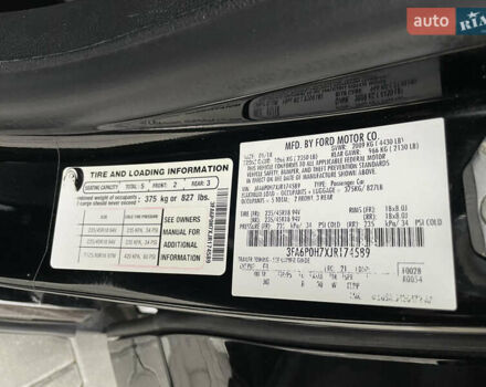 Форд Фьюжен 2018 у Вараш (Кузнецовськ) на Automoto.ua Чорний Форд Фьюжен, об'ємом двигуна 2.5 л та пробігом 131 тис. км за 14500 $, фото 29 на Automoto.ua