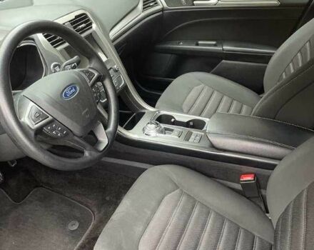 Черный Форд Фьюжн, объемом двигателя 0 л и пробегом 61 тыс. км за 10700 $, фото 7 на Automoto.ua