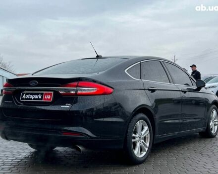 Черный Форд Фьюжн, объемом двигателя 1.5 л и пробегом 112 тыс. км за 11940 $, фото 6 на Automoto.ua