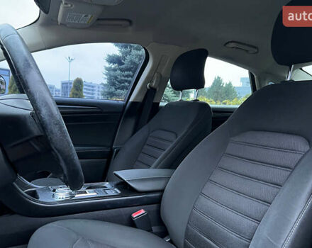 Черный Форд Фьюжн, объемом двигателя 2.49 л и пробегом 175 тыс. км за 12700 $, фото 8 на Automoto.ua