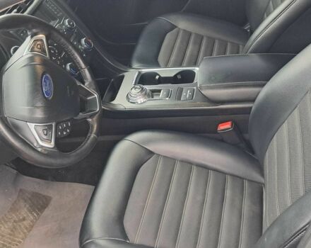 Черный Форд Фьюжн, объемом двигателя 2 л и пробегом 150 тыс. км за 16299 $, фото 17 на Automoto.ua