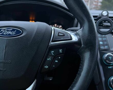 Черный Форд Фьюжн, объемом двигателя 2.5 л и пробегом 175 тыс. км за 12700 $, фото 11 на Automoto.ua