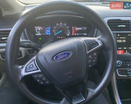 Черный Форд Фьюжн, объемом двигателя 2.49 л и пробегом 94 тыс. км за 14000 $, фото 39 на Automoto.ua