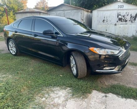 Черный Форд Фьюжн, объемом двигателя 2.5 л и пробегом 107 тыс. км за 11500 $, фото 1 на Automoto.ua