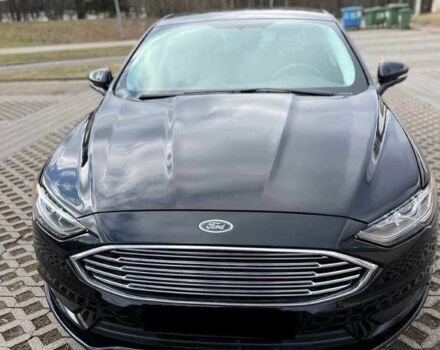 Черный Форд Фьюжн, объемом двигателя 0 л и пробегом 61 тыс. км за 10700 $, фото 6 на Automoto.ua