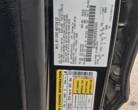 Черный Форд Фьюжн, объемом двигателя 2 л и пробегом 150 тыс. км за 16299 $, фото 10 на Automoto.ua