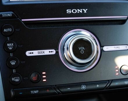 Черный Форд Фьюжн, объемом двигателя 2 л и пробегом 76 тыс. км за 6000 $, фото 16 на Automoto.ua