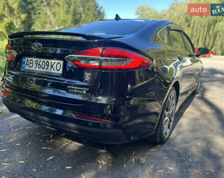 Черный Форд Фьюжн, объемом двигателя 2 л и пробегом 152 тыс. км за 16300 $, фото 8 на Automoto.ua
