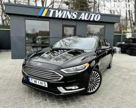 Чорний Форд Фьюжен, об'ємом двигуна 2 л та пробігом 111 тис. км за 17900 $, фото 10 на Automoto.ua