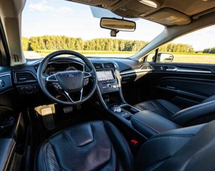 Черный Форд Фьюжн, объемом двигателя 2 л и пробегом 76 тыс. км за 6000 $, фото 8 на Automoto.ua