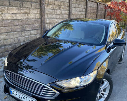 Черный Форд Фьюжн, объемом двигателя 2.49 л и пробегом 94 тыс. км за 14000 $, фото 12 на Automoto.ua
