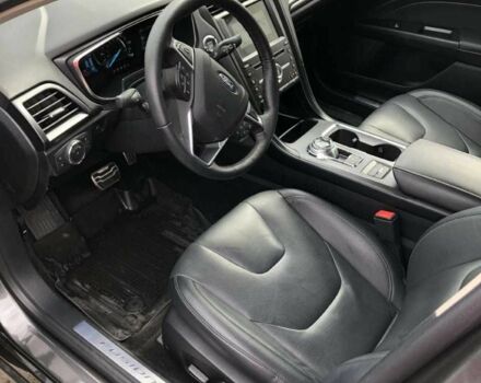 Черный Форд Фьюжн, объемом двигателя 2 л и пробегом 110 тыс. км за 8100 $, фото 10 на Automoto.ua